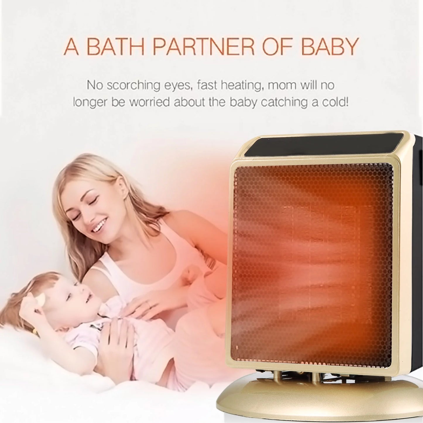 Portable Electric Space Heater 400W/900W